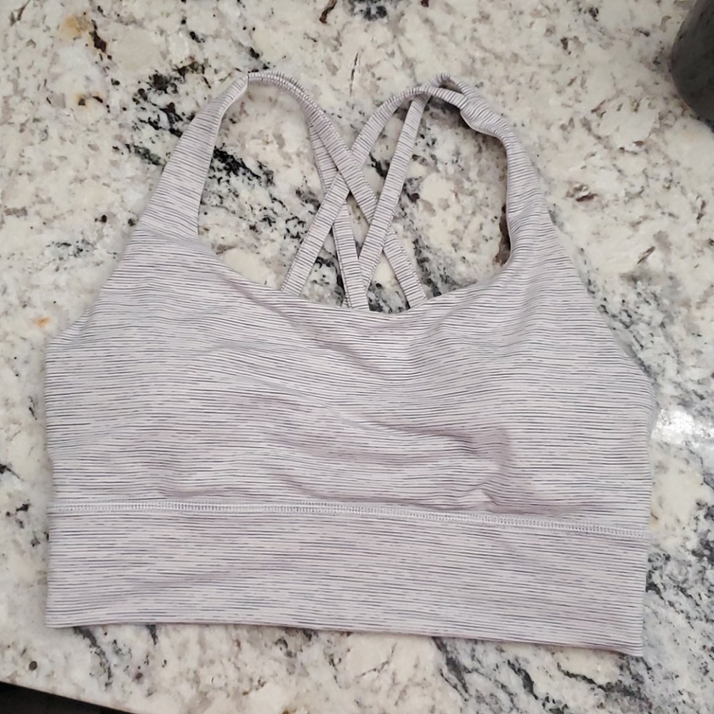 Lululemon Energy Bra Longline